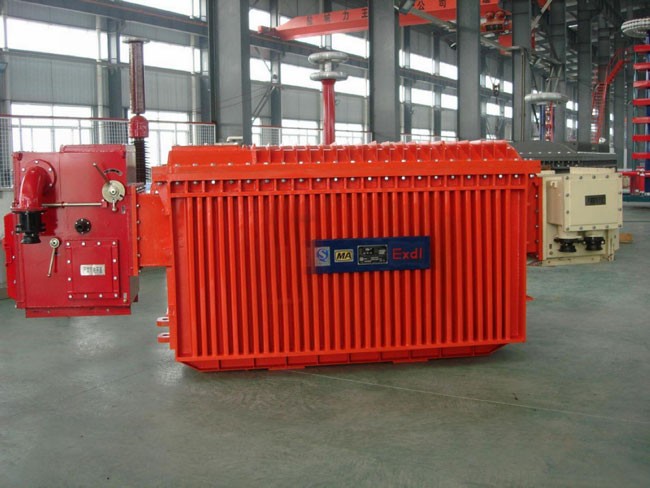 乐山KBSG系列矿用隔爆型干式变压器