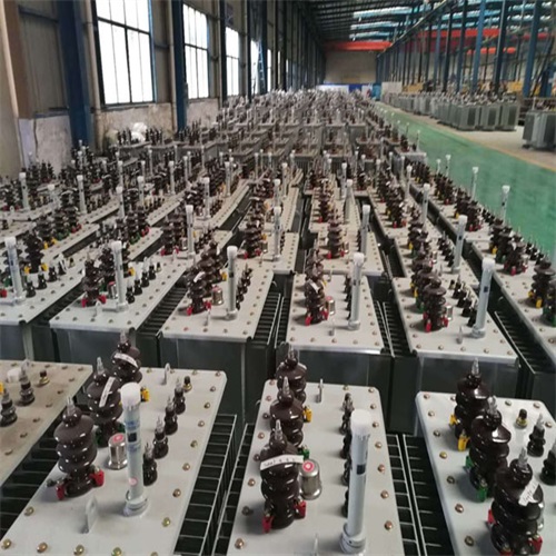 德兴SH15非晶合金油浸式变压器