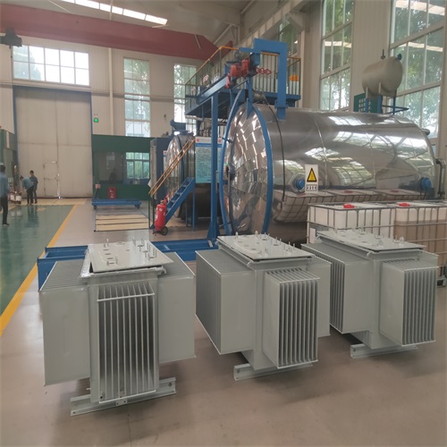 乐山SH15-250KVA非晶合变压器